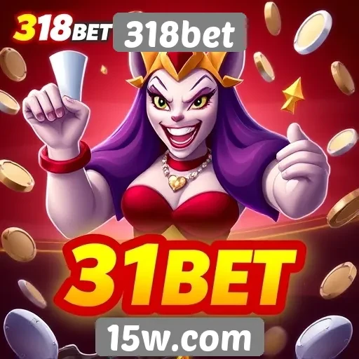 Análise dos jogos disponíveis no site 318bet