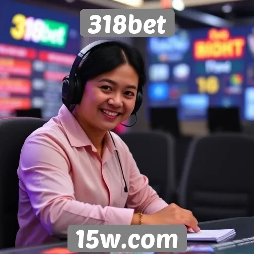 Suporte ao cliente da 318bet e suas características