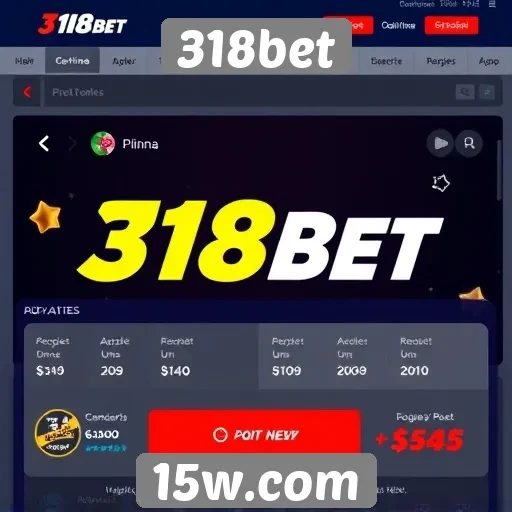 Plataforma 318bet recebe avaliações positivas de jogadores