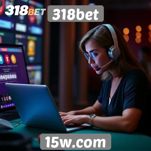 Como funciona o suporte ao cliente da 318bet