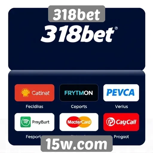 Novos métodos de pagamento disponíveis na 318bet