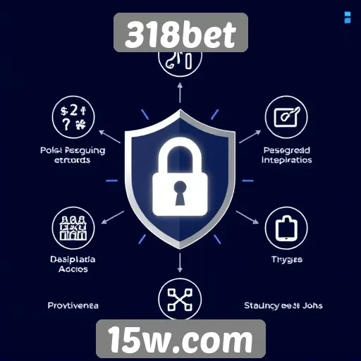 Características de segurança no site 318bet